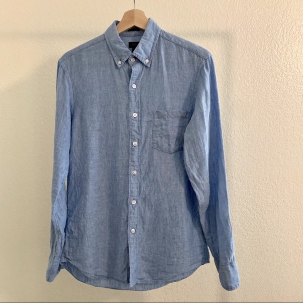 J. Crew Baird McNutt Linen Button Up